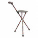 Walking Stick Seat Single 2 in Bubbles