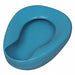 Autoclavable Bedpan Blue Plastic