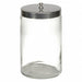 Jar 190ml Glass Wide