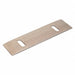 Rescue Board 30inL 3/4inW Maple Plywood