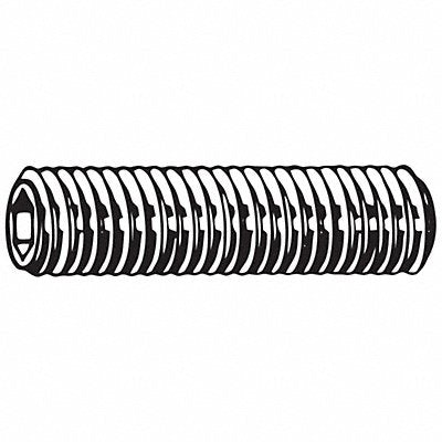 ScktStScrw Flat Pt Type M8 30mm L PK25
