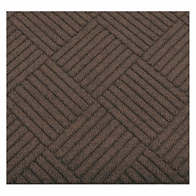 K7636 Carpeted Entrance Mat Brown 4ft. x 6ft.