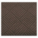 K7636 Carpeted Entrance Mat Brown 4ft. x 6ft.