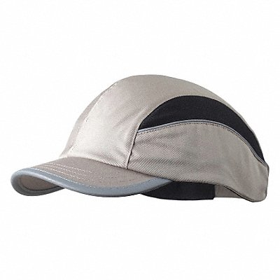 G7578 Bump Cap Baseball Hook-and-Loop Beige