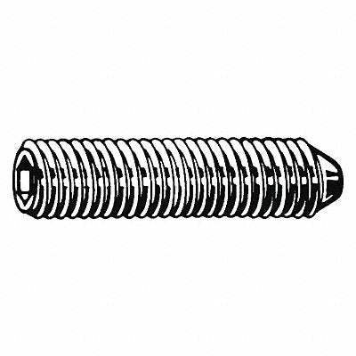 ScktStScrw 1/2DogPt 3/8 -16 5/8 L PK100