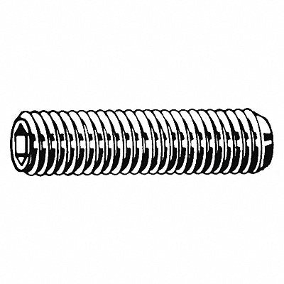 ScktStScrw CupPt 1/4 -20 5/8 L PK100