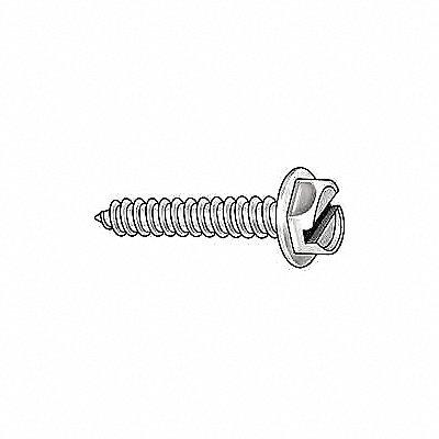 Scrw Sz #12 ZP SLT 2.5 L PK100