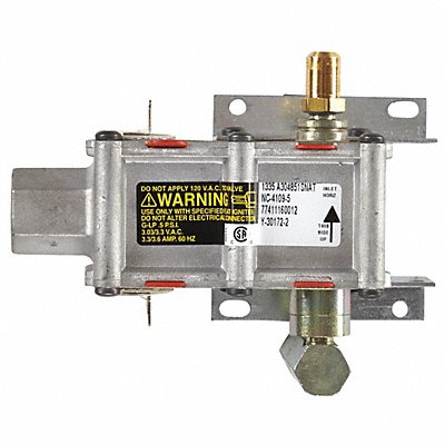 Oven Safety Valve