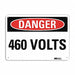 Danger Sign 10 in x 14 in Aluminum