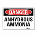 Danger Sign 7inx10in Reflective Sheeting