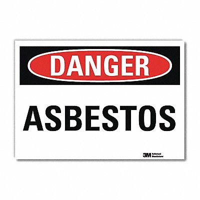 Danger Sign 5inx7in Reflective Sheeting