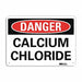 Danger Sign 7 in x 10 in Plastic