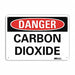 Danger Sign 7 in x 14 in Aluminum