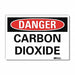 Danger Sign 10 in x 14 in Rflct Sheeting