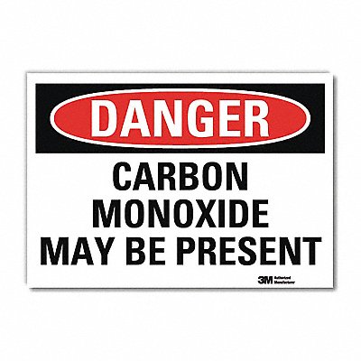Danger Sign 7inx10in Reflective Sheeting