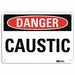 Danger Sign 10 in x 14 in Aluminum