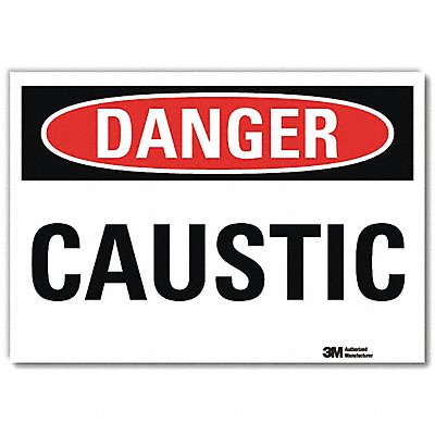 Danger Sign 10inx14in Reflctv Sheeting