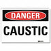 Danger Sign 7inx10in Reflective Sheeting