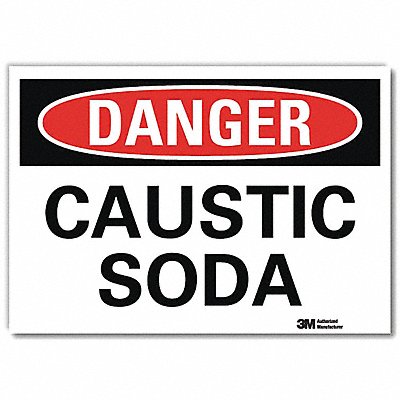 Danger Sign 10inx14in Reflctv Sheeting