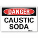 Danger Sign 10inx14in Reflctv Sheeting