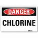 Danger Sign 5inx7in Reflective Sheeting