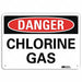 Danger Sign 10 in x 14 in Plastic