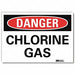 Danger Sign 10inx14in Reflctv Sheeting