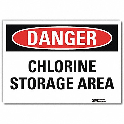 Danger Sign 5inx7in Reflective Sheeting