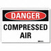 Danger Sign 10inx14in Reflctv Sheeting