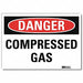 Danger Sign 7inx10in Reflective Sheeting