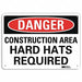 Danger Sign 10 in x 14 in Aluminum