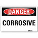 Danger Sign 10 in x 14 in Rflct Sheeting