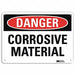 Danger Sign 10 in x 14 in Plastic