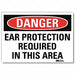 Danger Sign 7inx10in Reflective Sheeting