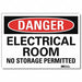 Danger Sign 7inx10in Reflective Sheeting