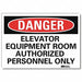 Danger Sign 7inx10in Reflective Sheeting