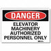 Danger Sign 7inx10in Reflective Sheeting