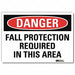 Danger Sign 5inx7in Reflective Sheeting