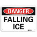 Rflct Icy Condition Sign 10x14in Non-PVC