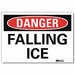 Rflctv Icy Conditions Lbl 7x10in Non-PVC