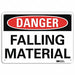 Danger Sign 10 inx14 in Aluminum