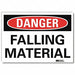 Danger Sign 7 in x 10 in Rflct Sheeting