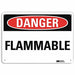 Danger Sign 10 inx14 in Aluminum