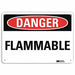 Danger Sign 7 in x 10 in Aluminum