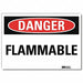 Danger Sign 5inx7in Reflective Sheeting