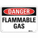 Danger Sign 10 inx14 in Plastic