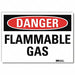 Danger Sign 5inx7in Reflective Sheeting