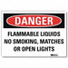 Danger Sign 10inx14in Reflctv Sheeting