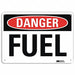Danger Sign 10 in x 14 in Aluminum