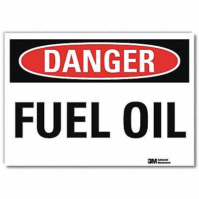 Danger Sign 5inx7in Reflective Sheeting